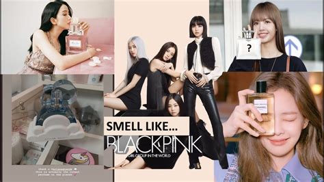 what perfume does blackpink use.